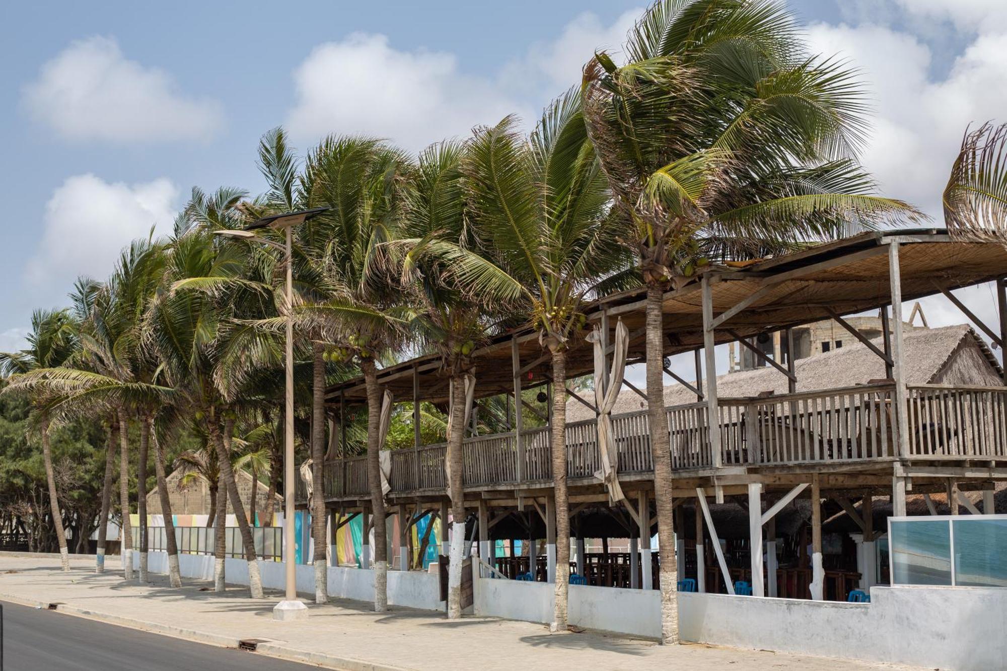Tahiti Hotel Cotonou Exterior photo