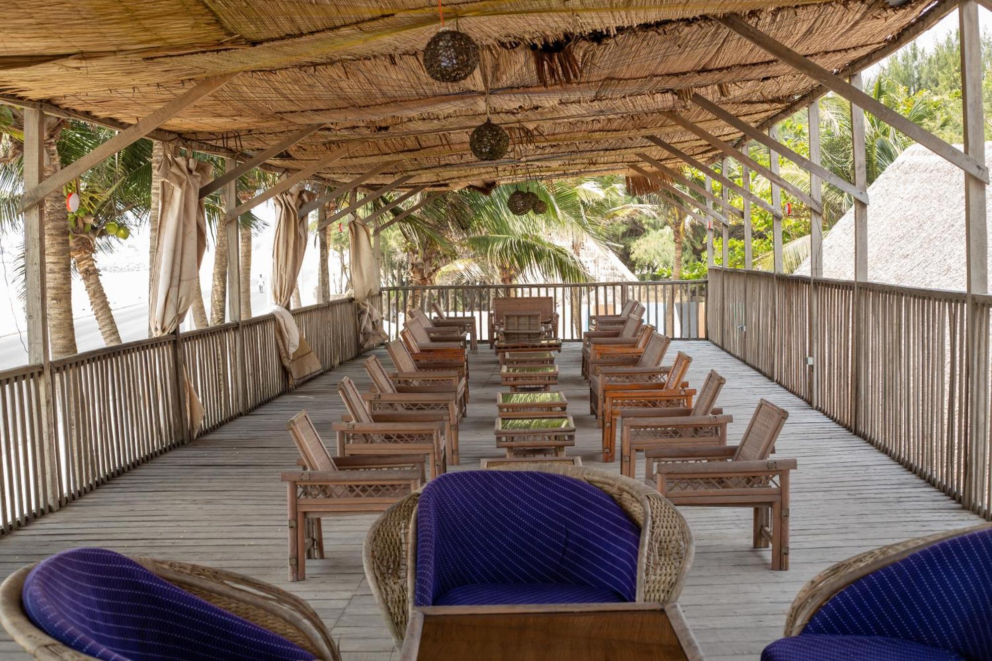 Tahiti Hotel Cotonou Exterior photo