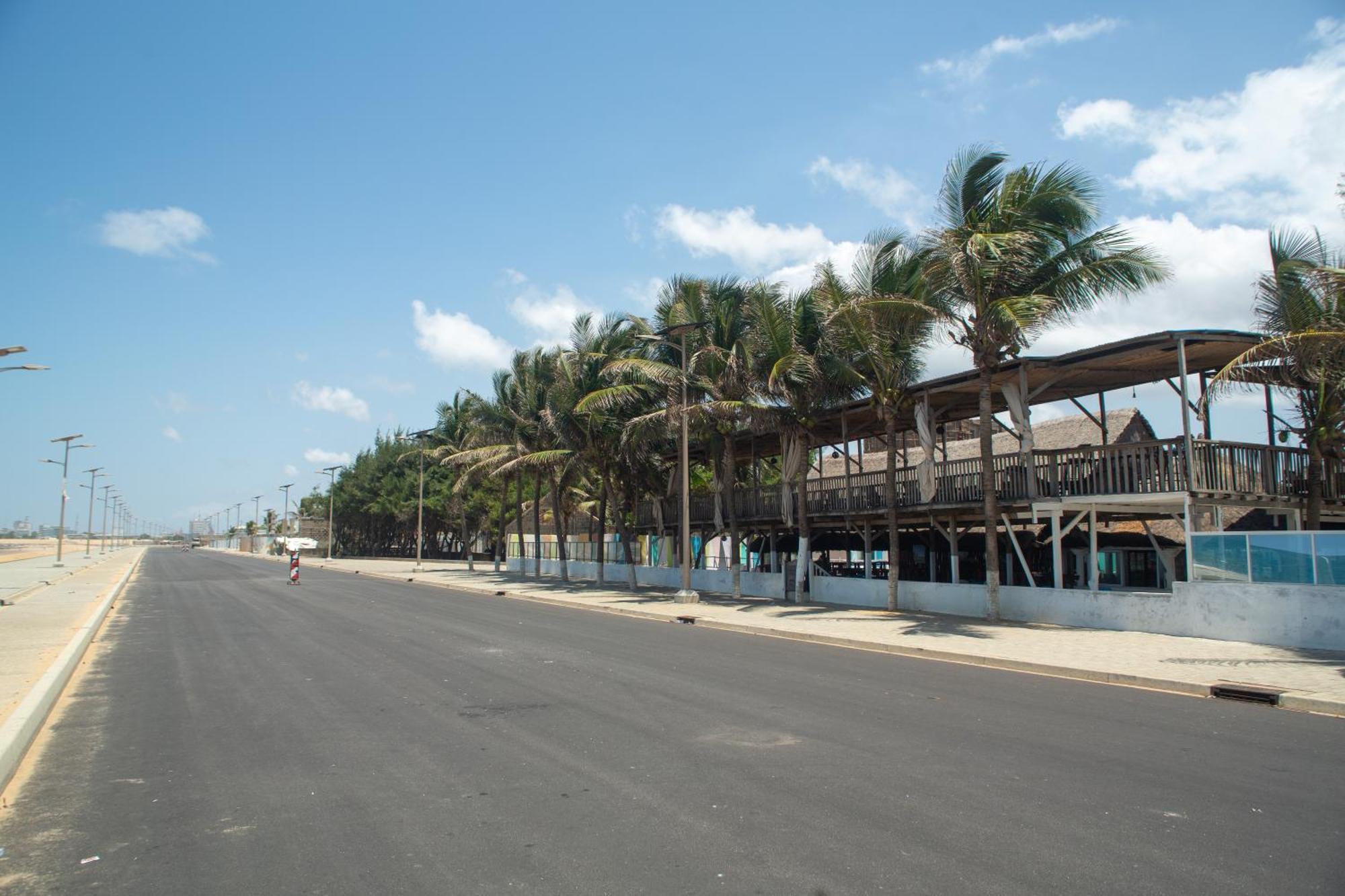 Tahiti Hotel Cotonou Exterior photo